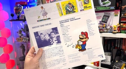 Super Mario World Vinyl 1