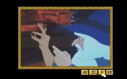 When Interplay released the enhanced CD-ROM version of the game in 1993, it included cutscenes lifted directly from the 1978 animated adaptation of Tolkien's first two Lord of the Rings books