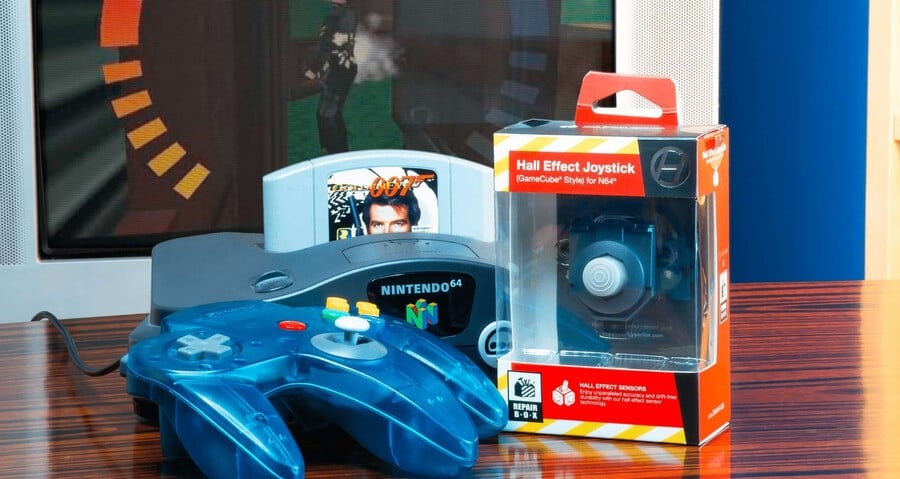 Hyperkin's No-Drift N64 Stick Is Available Now 1