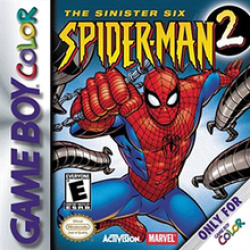 Spider-Man 2: The Sinister Six Cover
