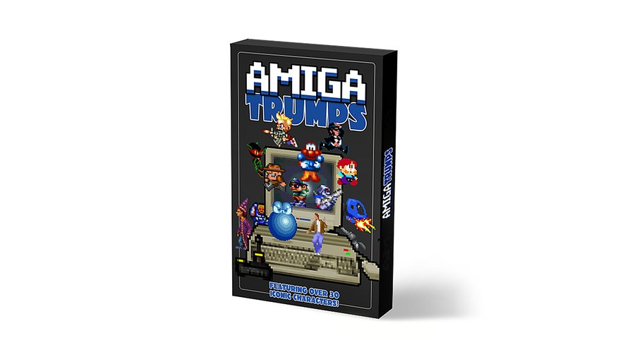 "Amiga Trumps" Is Top Trumps, But With Amiga Games 1