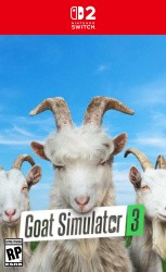 Goat Simulator 3 Cover
