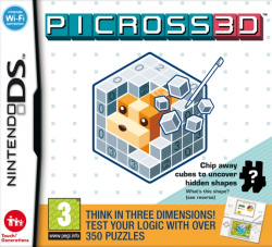 Picross 3D Cover