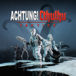 Achtung! Cthulhu Tactics Cover