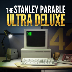 The Stanley Parable: Ultra Deluxe Cover