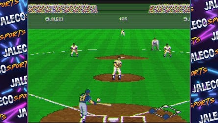Jaleco Sports: Bases Loaded II: Second Season