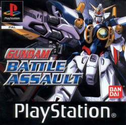 Gundam: Battle Assault Cover