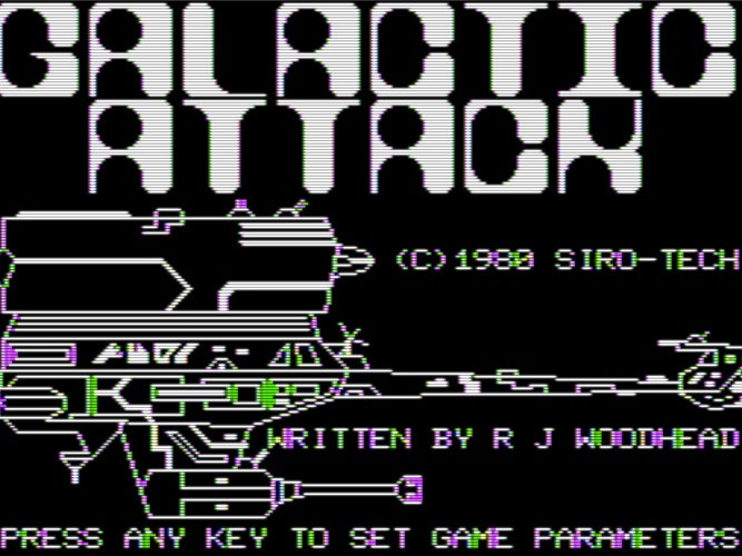 Galactic Attack