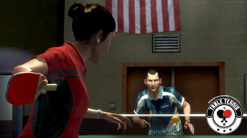 Rockstar Presents Table Tennis - Nintendo Wii : Video