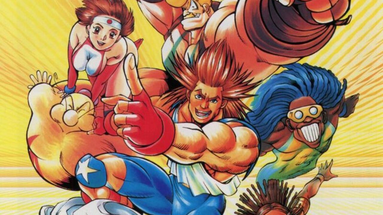 Namco's 1995 Sequel To Numan Athletics Is Being Reissued On