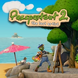 Passpartout 2: The Lost Artist Cover