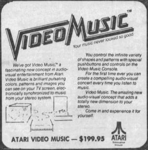 Nolan Bushnell discusses the curious failure that is Atari Video Music 5