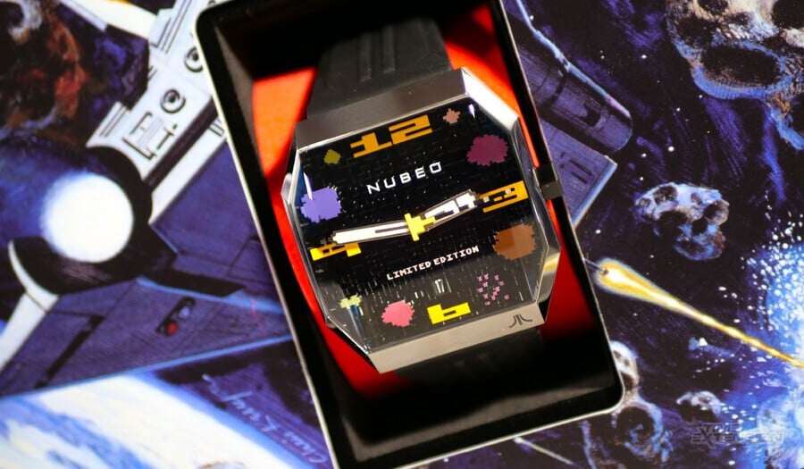 Hands On: Nubeo Console Automatic ATARI Asteroids 2600 Limited Edition 3