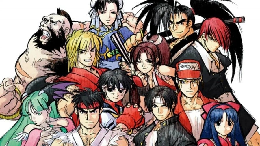 SNK vs Capcom