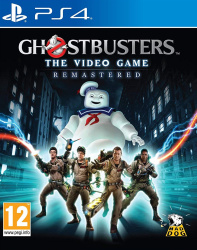 Ghostbusters: The Video Game Remastered Cover