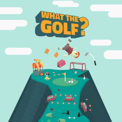 What The Golf? Cover