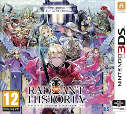 Radiant Historia: Perfect Chronology Cover