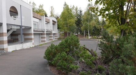 Hudson Laboratory on the outskirts of Sapporo