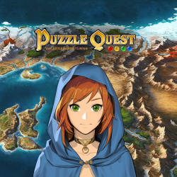 Puzzle Quest: The Legend Returns Cover