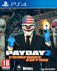Payday 2: Crimewave Edition Cover