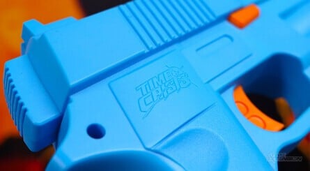 The G’AIM’E is surprisingly sleek and will be easy to fit into your AV setup