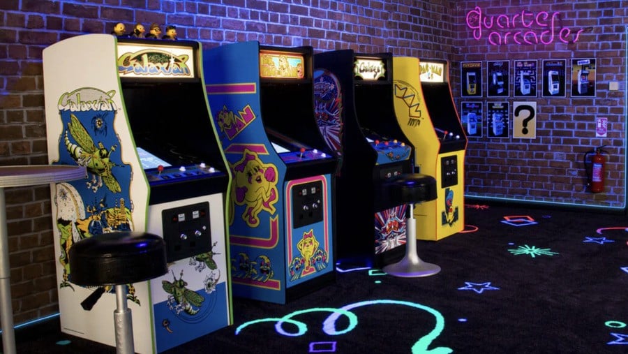 Numskull Quarter Arcades