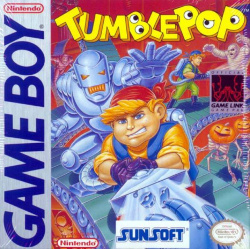 Tumblepop Cover