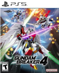 Gundam Breaker 4 Cover