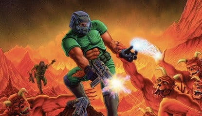 Doom CD32X Fusion Is The First Non-FMV Game To Utilize The Sega's Tower Of Power