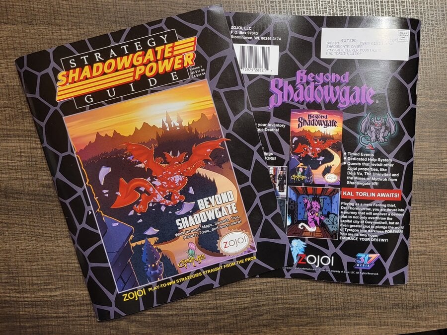 Beyond Shadowgate Strategy Guide