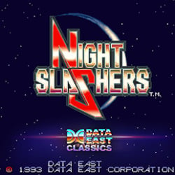 Johnny Turbo's Arcade: Night Slashers Cover