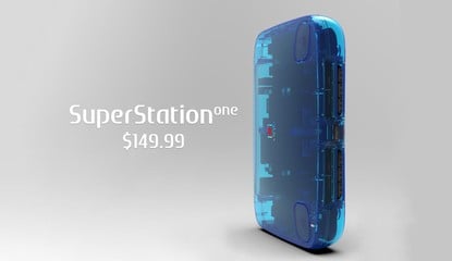 Taki Udon's FPGA PS1 Is Called SuperStation One, Pre-Orders Start At $149 This Week