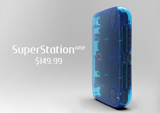 Taki Udon's FPGA PS1 Is Called SuperStation One, Pre-Orders Start At $149 This Week