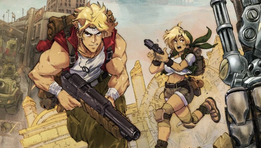 Wonder Boy And Streets Of Rage Studio LizardCube Was Tapped Up To Create A New Metal Slug 1