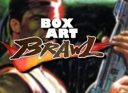 Box Art Brawl - Operation C / Probotector (Game Boy)