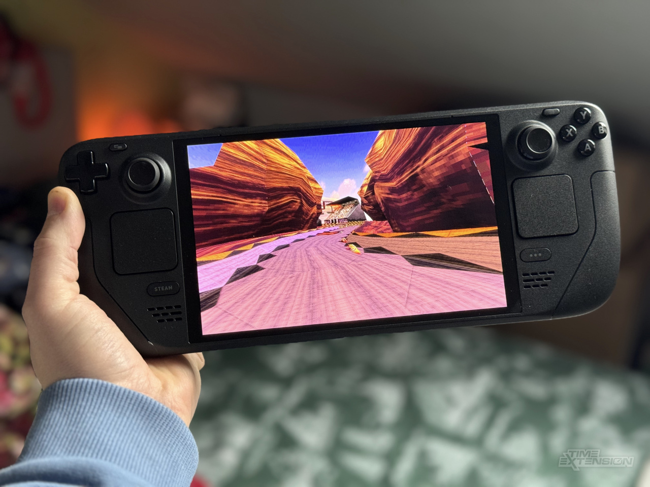 Steam Deck OLED hands-on review: The best handheld just got even better