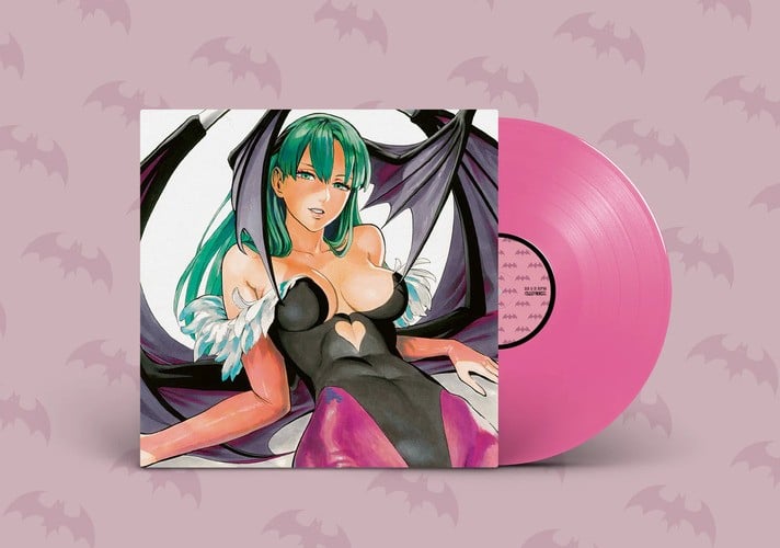 Darkstalkers: The Night Warriors LP