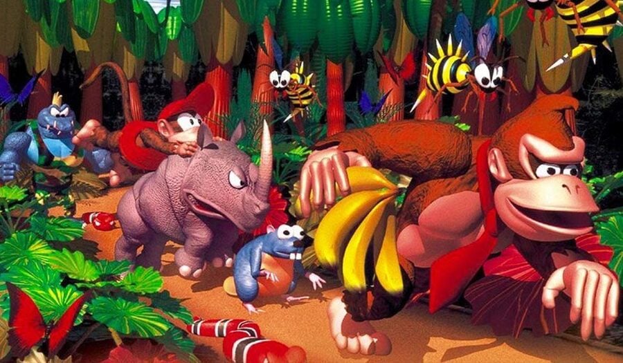 Donkey Kong Country