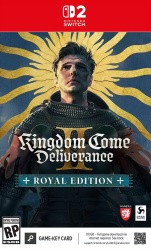 Kingdom Come Deliverance II: Royal Edition Cover