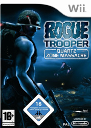 Rogue Trooper: Quartz Zone Massacre Cover