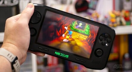 Hands On: Evercade Nexus 1