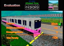 Retro Rail Go!