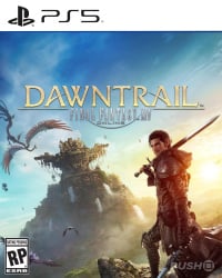 Final Fantasy XIV: Dawntrail Cover