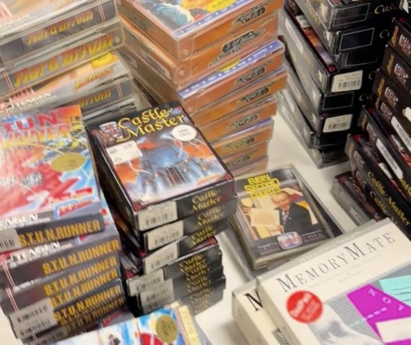 UK Square Enix Staff Discover Cache Of Pristine Retro Games, Some Of Which Date Back 30 Years