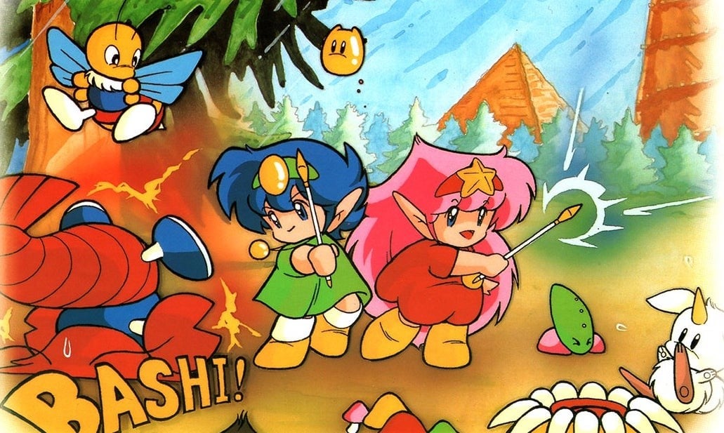 City Connection Announces Retro Jaleco Classics 'Saiyūki World 2' and 'Rod Land' for Nintendo Switch