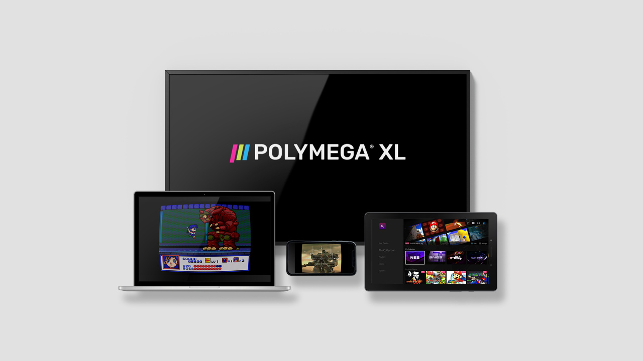 Polymega system deals