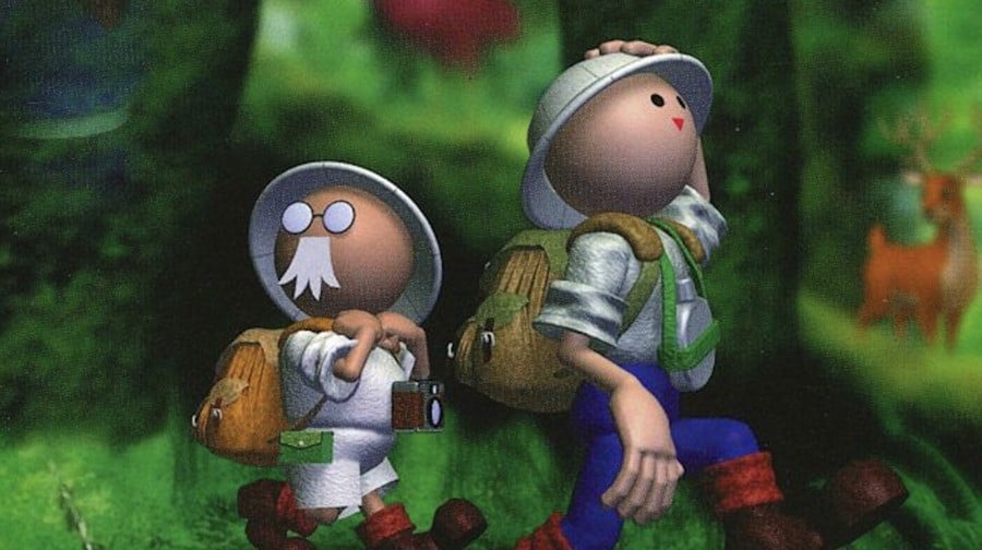 Japanese Eco-Friendly PS1 Classic 'Wonder Trek' Gets English Fan Translation 1