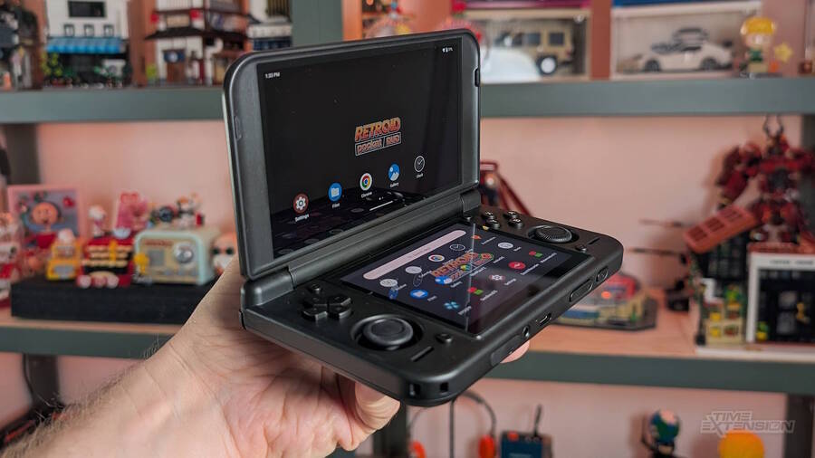 Review: Retroid Pocket Duo Lite - a Great Nintendo DS Clone That Doesn't Play Nintendo DS Games Well 5