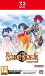 Tales of Eternia Remastered Cover