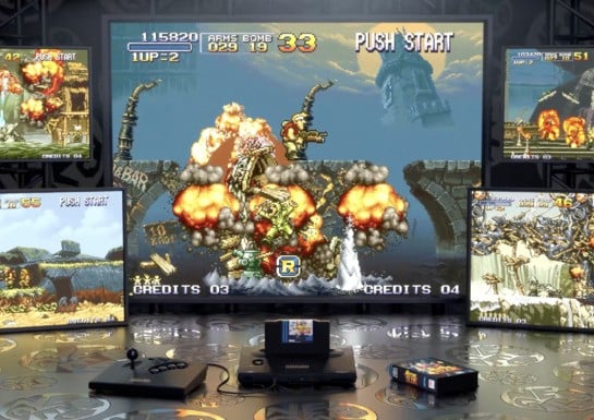 Struggling To Pre-Order The Neo Geo AES+ In North America? Plaion Is Working On It